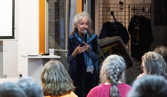 Kathy Kelly draws on firsthand experiences in anti-war talk with the Syracuse Peace Council