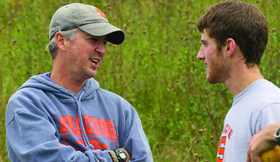 Chris Fox returns to SU as cross country assistant