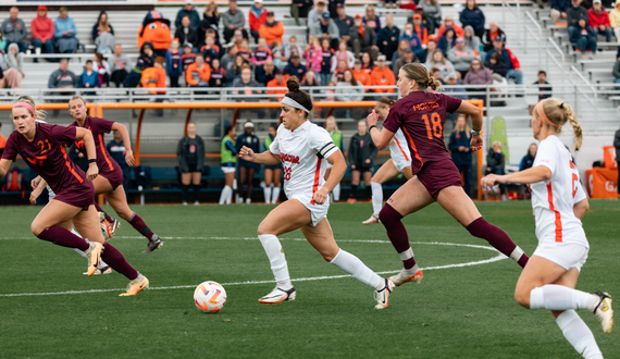 Virginia Tech nets 3 first-half goals in 4-0 win over Syracuse