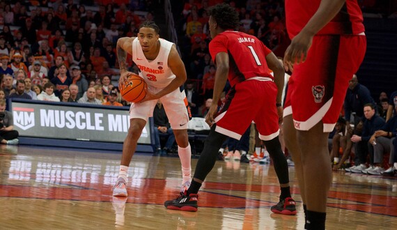 Syracuse men’s basketball, ACC finalize 2023-24 schedule