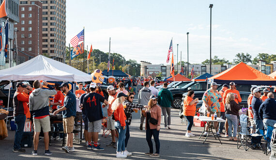 Gallery: A glimpse into how the Orange fanbase prepared for its highest-anticipated matchup of the season