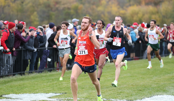 Assaf Harari applied what he learned in the Israel Defense Forces as a runner at SU