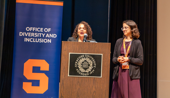 SU&#8217;s inaugural Office of Diversity and Inclusion symposium ushers inclusivity forward