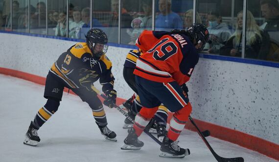 Syracuse falls 2-1 in overtime to Merrimack in home opener