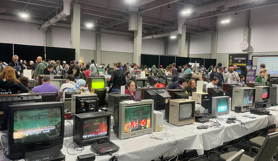 The RetroGameCon unites game lovers past, present