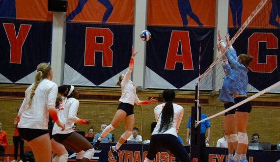 Syracuse suffers 7th straight conference loss in 3-0 defeat to UNC