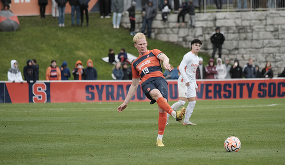 Buster Sjoberg’s late equalizer helps No. 10 Syracuse draw No. 21 Clemson 1-1