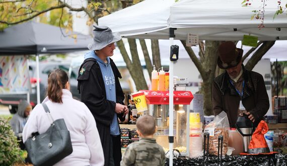 Halloween Bazaar brings tricks, treats to CNY