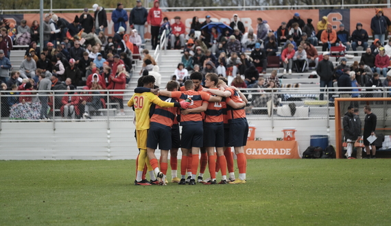 Syracuse men’s soccer falls 12 spots to No. 22 after loss to Temple, draw with Clemson