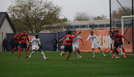 No. 22 SU&#8217;s late offensive push not enough in 1-1 draw to NC State