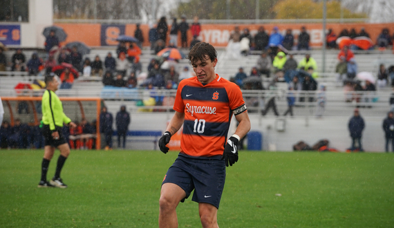 No. 19 Syracuse closes regular season with 1-1 draw to Boston College