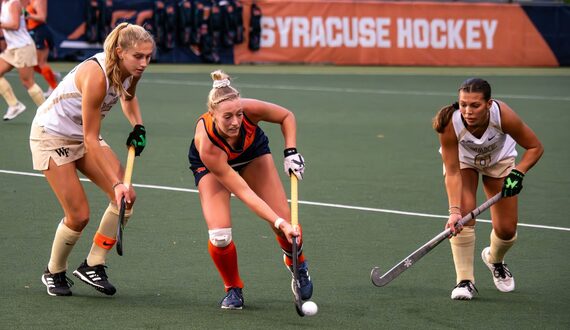 No. 10 SU fails to execute in double-overtime, loses in shootout to Wake Forest