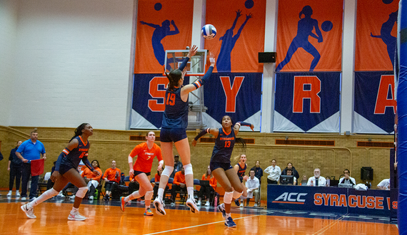 SU&#8217;s defensive adjustments not enough in straight-set defeat to No. 11 Georgia Tech