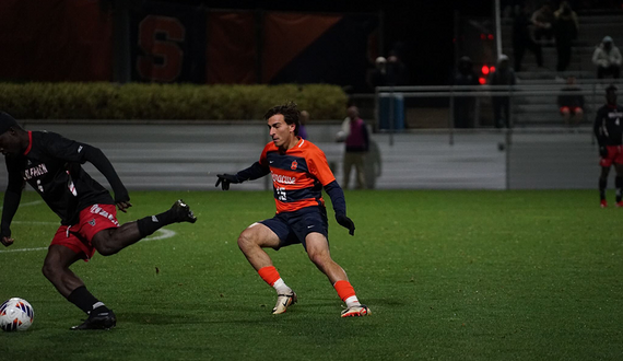 Daniel Diaz-Bonilla&#8217;s 2 goals, 2 assists lead SU past NC State