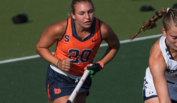 Olivia Bell battled compartment syndrome before breakout season at SU