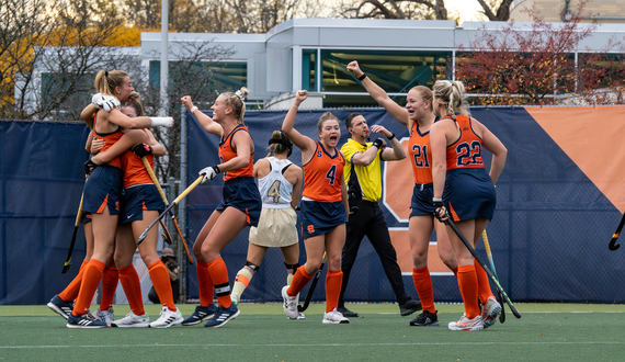 No. 12 Syracuse earns 3rd straight NCAA Tournament berth