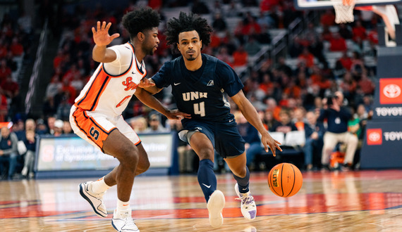 Observations from SU&#8217;s win over New Hampshire: 3-point struggles, taste of zone