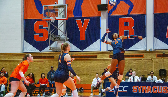 Data Dive: SU volleyball experiences growing pains in historically poor season