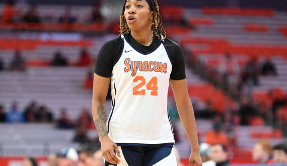 Syracuse guard Dominique Camp out for season with knee injury