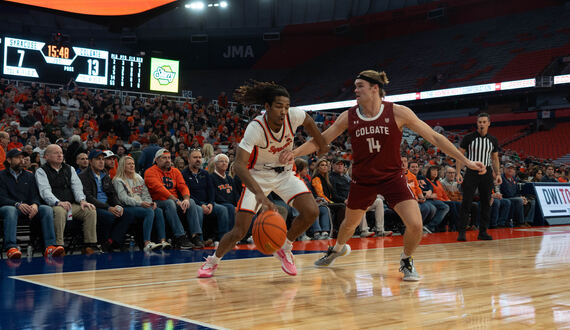 Syracuse completes largest comeback since 1998 to defeat Colgate