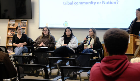 Indigenous students, faculty share perspectives in campus experience panel discussion