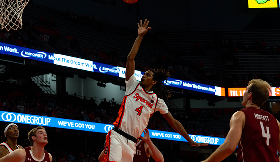 Chris Bell’s career-high 25 points fuels historic Syracuse win over Colgate