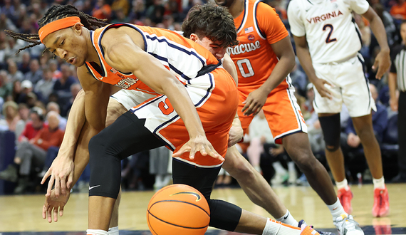 Syracuse lacks depth scoring in 22-point defeat to Virginia