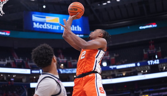 Strong guard play lifts Syracuse to 80-68 win at Georgetown