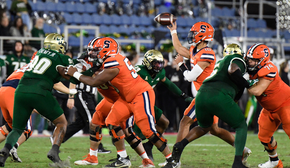 Costly turnovers define Syracuse’s blowout loss to USF in Boca Raton Bowl