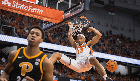 Bench scores final 20 points for Syracuse in victory over Pittsburgh