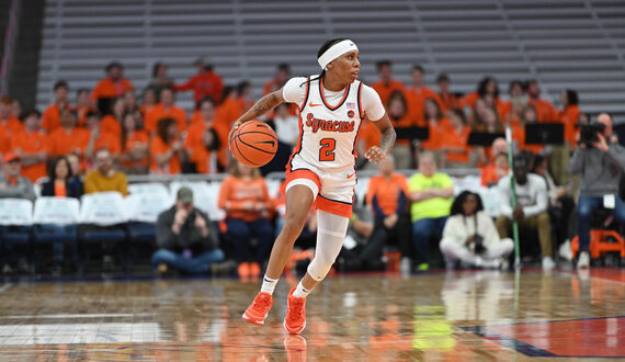 Syracuse dominates Wake Forest 77-56 behind 54.1% mark from the field