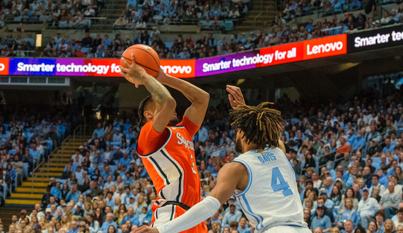 Observations from Syracuse’s blowout loss against UNC: Bacot dominates, Williams&#8217; bad outing