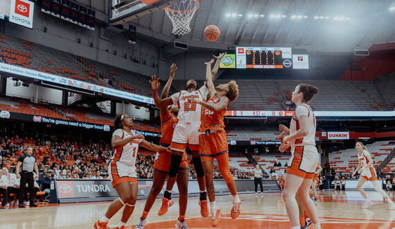 Observations from SU&#8217;s win over Clemson: Robinson dominates, Latham and Rice&#8217;s spark