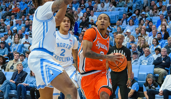 The Next Day: Adrian Autry hopes Syracuse can &#8216;move forward&#8217; from blowout loss to UNC