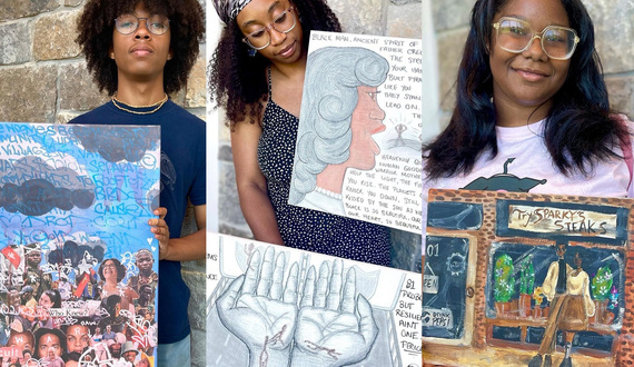 Black Artist Collective helps showcase the intersections between activism and the arts