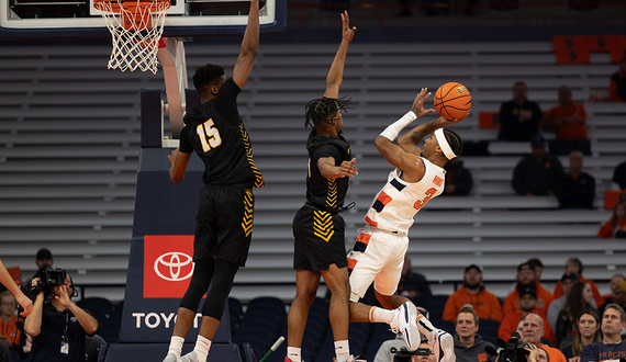 SU’s static half-court offense limits chances for statement win