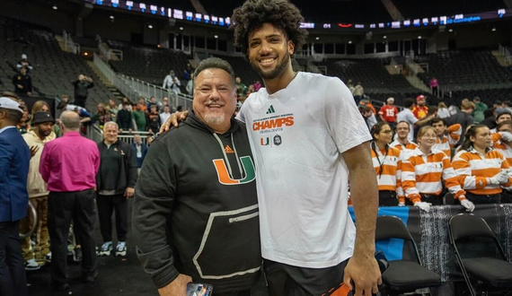 Miami&#8217;s Norchad Omier inspires as lone Nicaraguan D-I basketball player