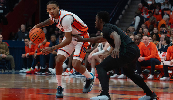 Observations from Syracuse’s buzzer-beater win over Miami: Depth tested, sharing the ball