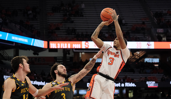 Data Dive: SU’s statistical inconsistencies leading into final half of the season