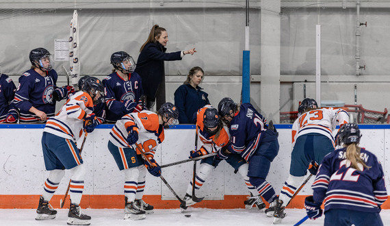 Syracuse&#8217;s comeback effort falls short in 4-3 overtime loss to Robert Morris