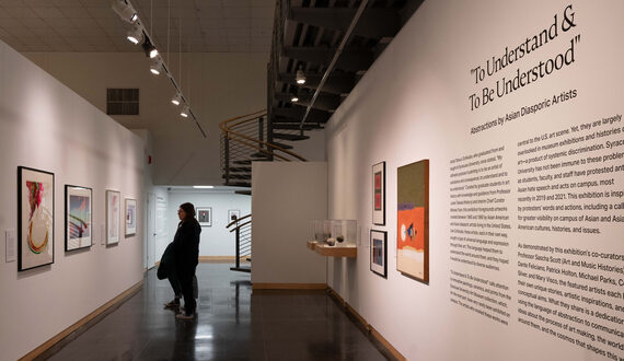 &#8216;To Understand and To Be Understood&#8217; exhibit explores Asian American hate speech