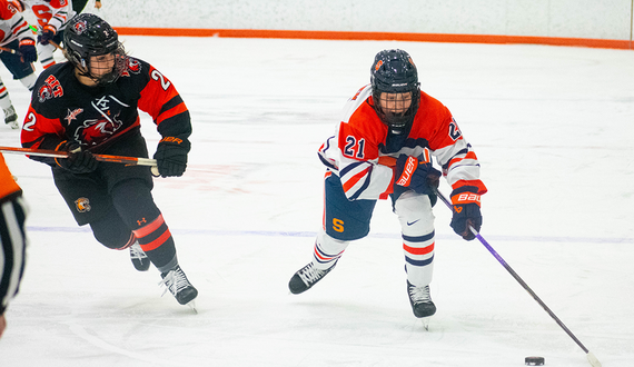 SU’s Nea Tervonen wins 2nd CHA Rookie of the Week honor