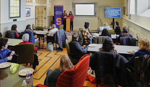 SU hosts microagressions discussion, part of ODI &#8216;Lunch and Learn&#8217; series