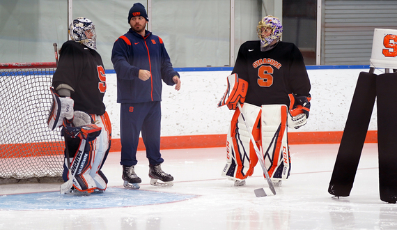 Nick Harper has transformed SU&#8217;s goalie room despite working 3 jobs