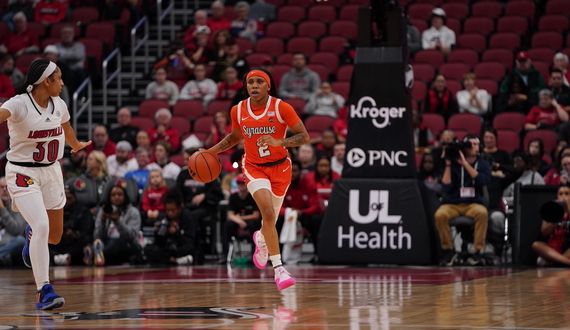 No. 21 SU’s high reliance on Dyaisha Fair exploited in defeat to No. 16 Louisville