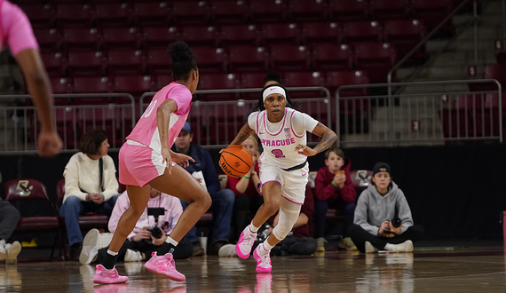 Dyaisha Fair’s 38 points lead No. 21 Syracuse to 75-63 victory over Boston College