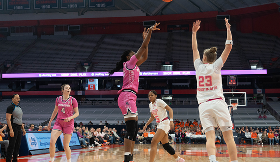 No. 23 Syracuse survives back-and-forth contest, defeats Georgia Tech 62-59