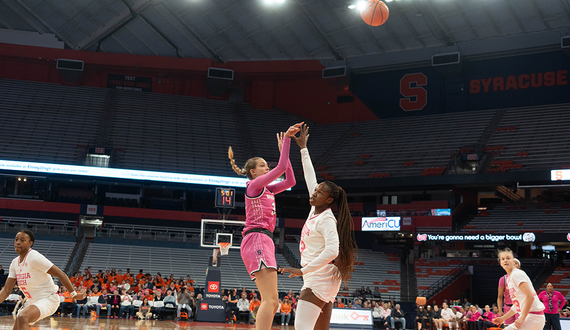 After 2-month absence, Izabel Varejão stars in No. 23 Syracuse’s win over GT