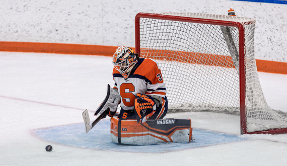 Syracuse falls 1-0 to RIT with CHA playoff berth in the balance