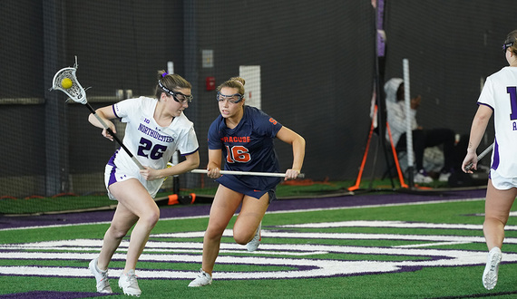 No. 5 Syracuse opens 2024 season with 18-15 loss to No. 1 Northwestern